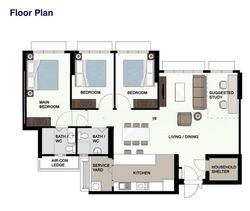 Blk 110B Alkaff Oasis (Toa Payoh), HDB 5 Rooms #584451451
